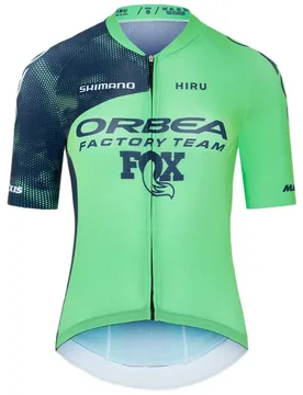Maillot à Manches Courtes Core Orbea Factory Team - Hiru - FashionsVida