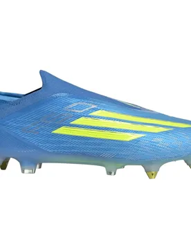 F50 Elite Laceless SG Stollenschuhe, blau, Größe 44 ⅔ 44 ⅔ - Adidas - FashionsVida