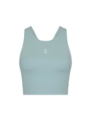Tenis sin mangas corto Court para mujer azul claro L