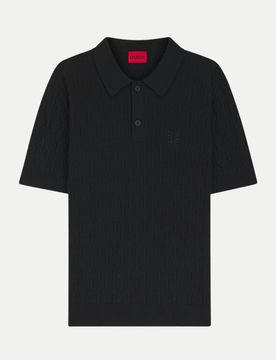 HUGO Pullover Schwarz S