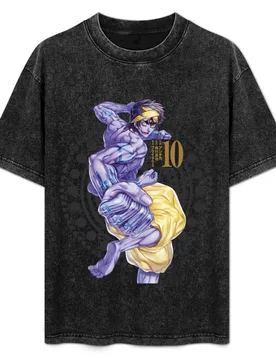 Shiva-Shuumatsu no valkyrie T-Shirt No Iron Casual Short Sleeve Top - Aliexpress - FashionsVida