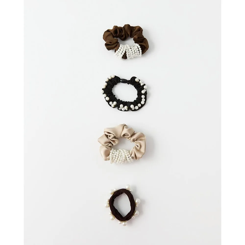 Sfera - Set scrunchies perlas - Sfera - FashionsVida