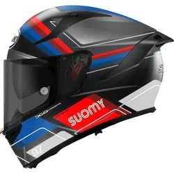 Casco Moto Integrale SPEEDSTAR 2 VANTAGE Opaco BLK Blu taglia L