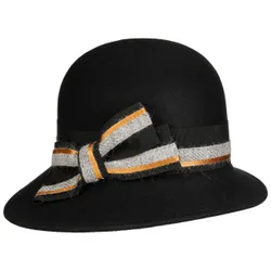 Boneta Wool Cloche Hat by - black - Damen - Size: One Size