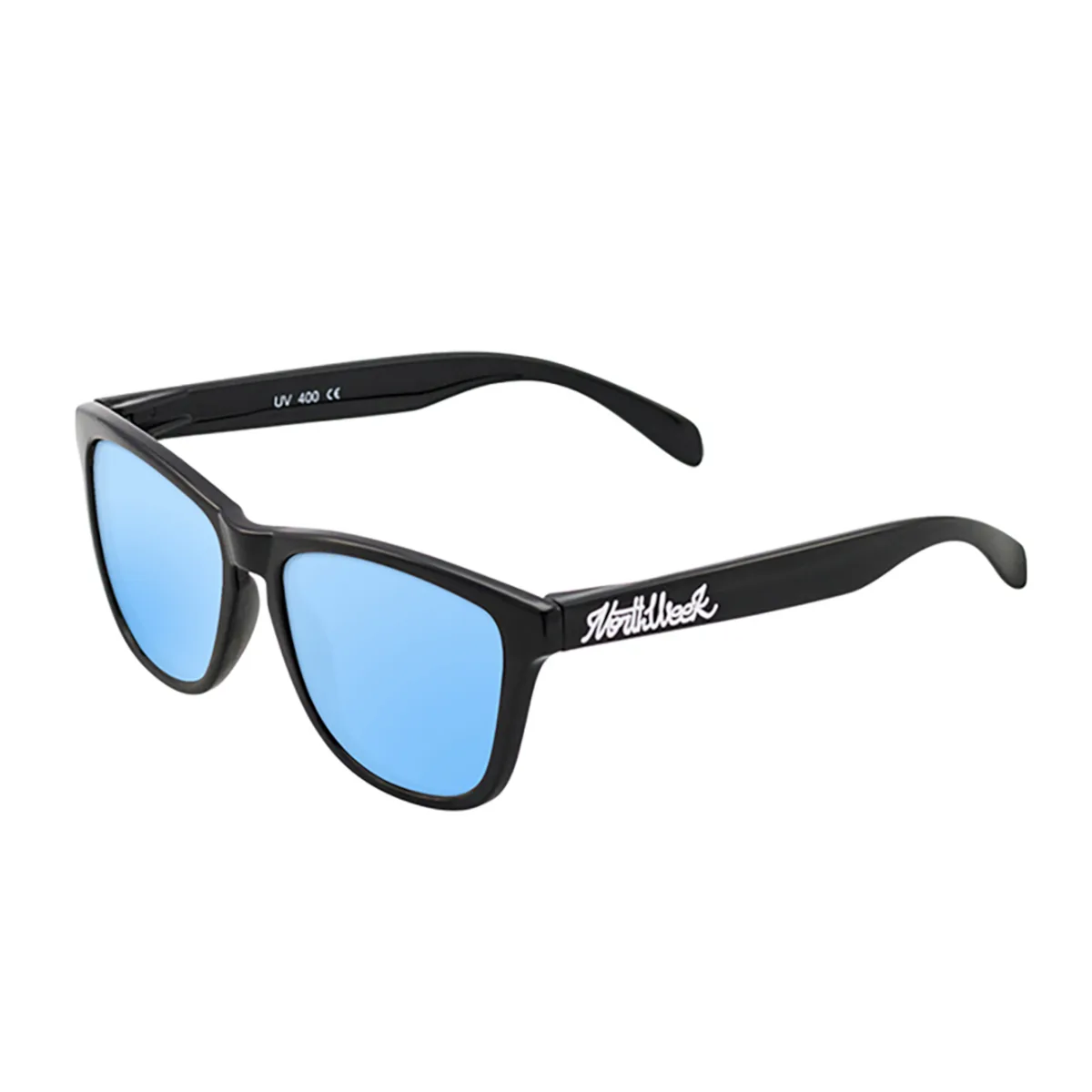 Gafas de sol Hawkers Shine Black - Ice Blue - Northweek - FashionsVida
