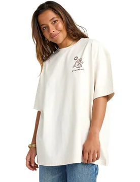 Camiseta de mujer The Great Waves - Billabong - FashionsVida