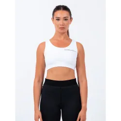 Womens White Aquila Sports Bra - Female - White - X-Large