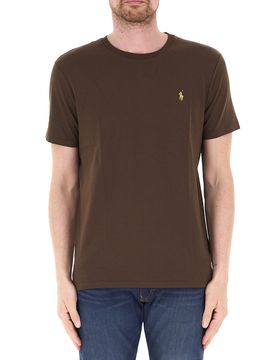 T-shirt girocollo POLO MARRONE XXL