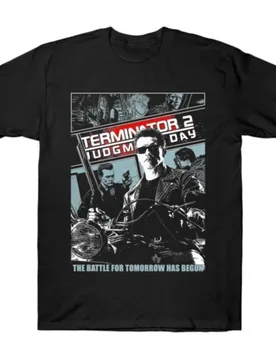Judgment Day Retro sci fi Terminator Gift T Shirt 0614 Skynet Cyberdyne Systems Cyborg Graphic clothes US Size tops S-6XL - Aliexpress - FashionsVida