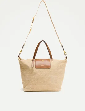 Bolso shopper de nylon - Tintoretto - FashionsVida