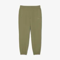 Mens Fit Pique Sweatpants In Green - Size X-Large