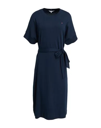 Midi-Kleid Damen Nachtblau M Damen - Tommy hilfiger - FashionsVida