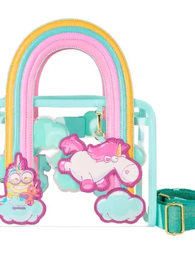 Sac Fourre-tout En Toile Licorne Duveteux Minions Multicolor One Size unisex