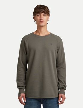 Langarmshirt Jirgi Braun XL