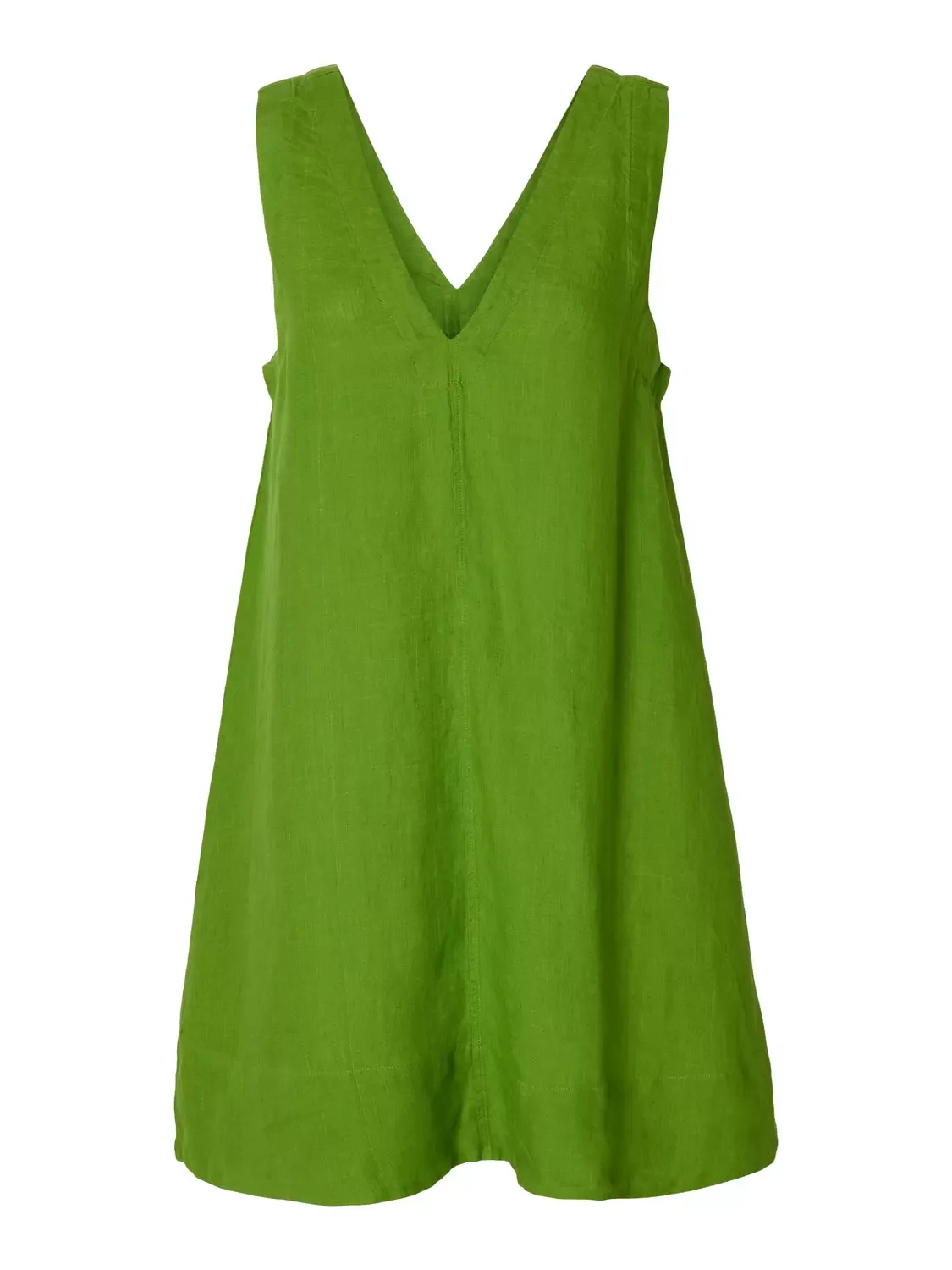 SLFLINNA SL SHORT LINEN DRESS B female - 40 - FashionsVida