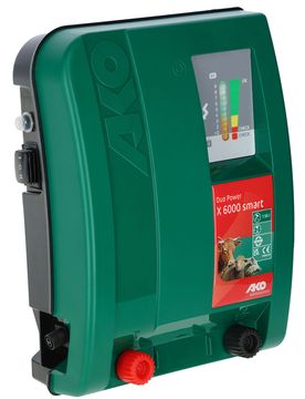 AKO Duo Power X6000 smart Weidezaungerät