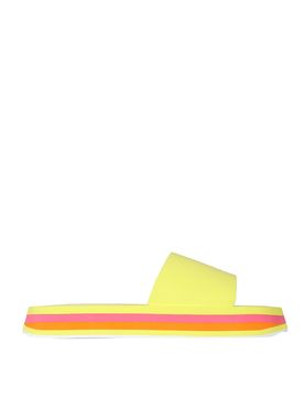 Sandali con plateau scorrevole