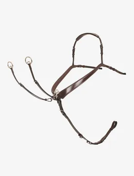Kudos Vorderzeug Bridge, havana/silver Full - Le Mieux - FashionsVida