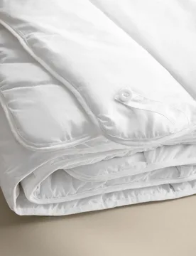 Ultimate Comfort 13.5 Tog Duvet White - M&S - FashionsVida