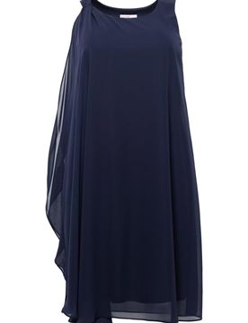 SHEEGO Vestido marino