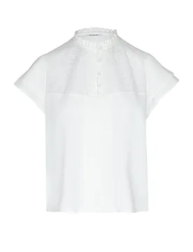 Trachtenbluse BABS crème XL - Feli & Hans - FashionsVida