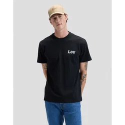 Workwear Relaxed Dream Tee Black Größe XL male