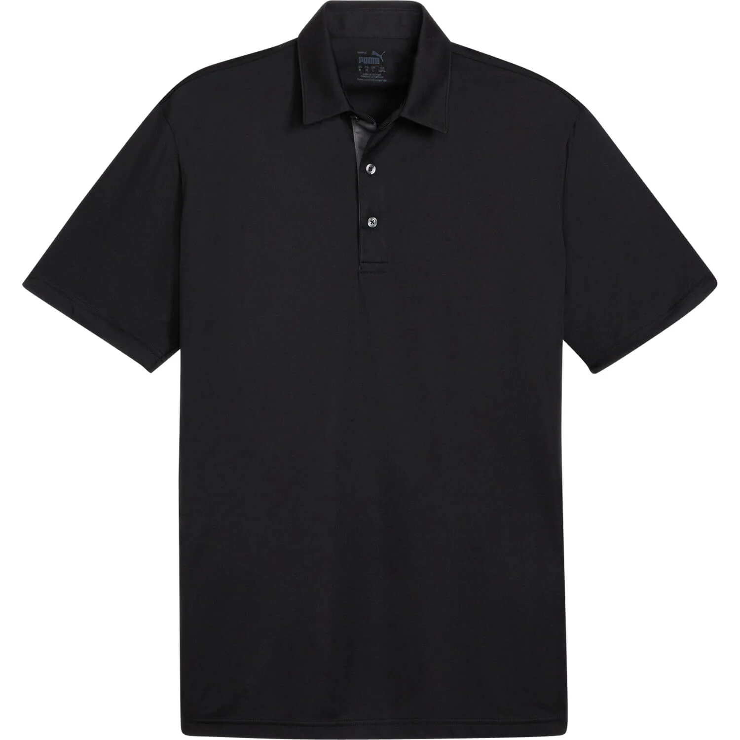 Puma Polo Pure Solid, schwarz xxl - Puma - FashionsVida