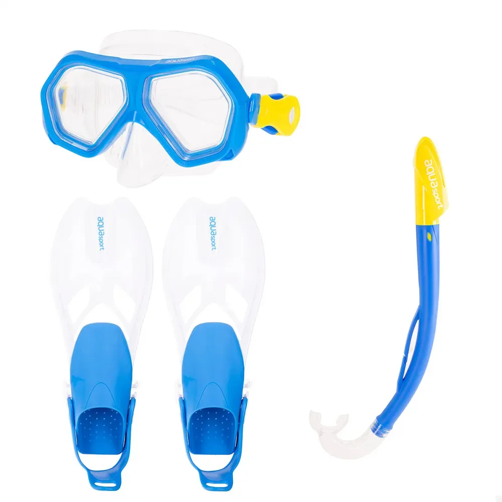 Set Di Snorkeling Per Bambini - AQUA SPORT - FashionsVida
