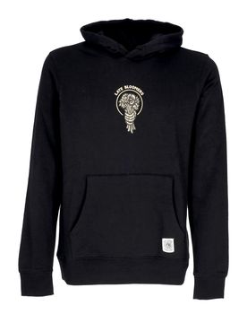 Felpa Cappuccio Uomo Bouquet Hoodie X Timber Flint Black