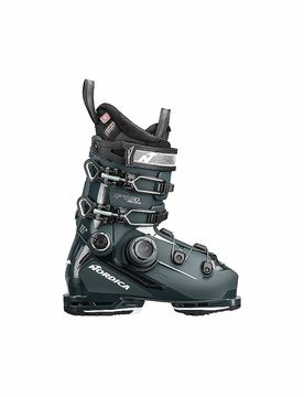 Botas de esquí para mujer Speedmachine 3 BOA 105 W GW verde oscuro 24,5 (38)
