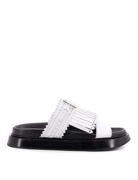 Alexander Mcqueen Sandali Bianco