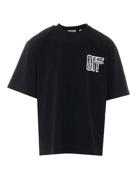 T-shirt da skate con freccia in movimento