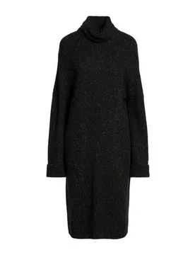 Midi-Kleid Damen Schwarz L,M,XL Damen - D.EXTERIOR - FashionsVida