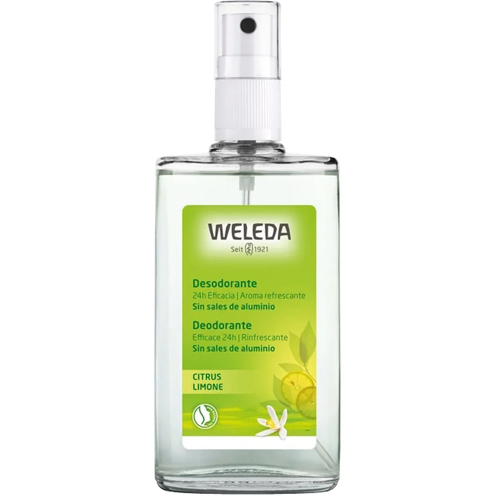 Desodorante Spray de Citrus - Weleda - FashionsVida