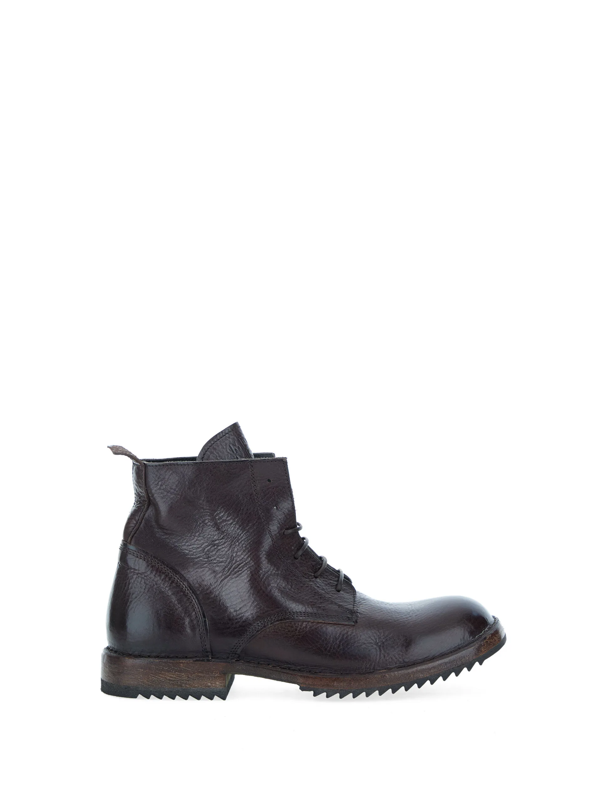 Polacchini in pelle TESTA DI MORO 43.5 - MOMA - FashionsVida