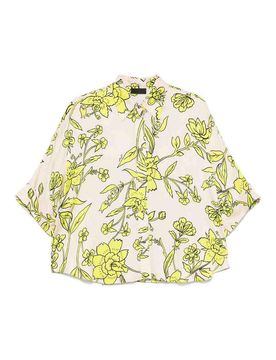 Liu Jo Camicia In Raso Con Stampa