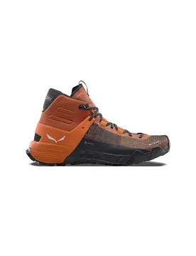 Scarpe da speed hiking da uomo Wildfire NXT Mid GTX arancione 46 - Salewa - FashionsVida