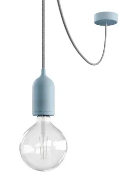Cables Suspension Luminaire Eiva Pastel 5 M Light Blue One Size - Creative - FashionsVida