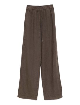 Fay Pantaloni In Lino