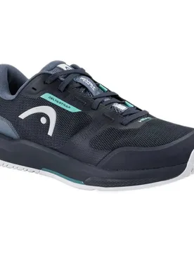 Revolt Evo 5.0 All Court Shoes Blueberry / Teal UK 12 - Head Racket - FashionsVida