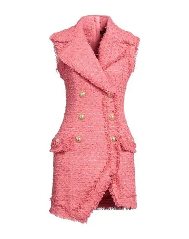 Minivestido Mujer Salmón 42 Mujer - Balmain - FashionsVida