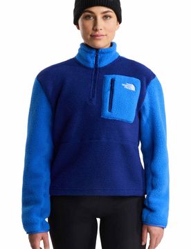 Yumiori forro polar mujer Azul (M)