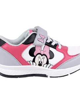 Cerda Sneaker Minnie Grey / Pink / Black EU 26 - Disney - FashionsVida