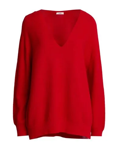OLTRE Pullover Damen Rot L,S Damen - Oltre - FashionsVida
