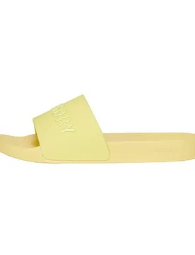 Claquettes Logo Vegan Pool Sunny Lime Green EU 40-41