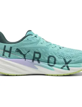 Velocity Nitro 5 - X Hyrox Herren Laufschuhe, grün, Größe 46 46