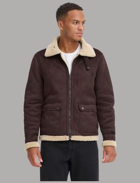 Giacca eco montone marrone FISCHER 20720064