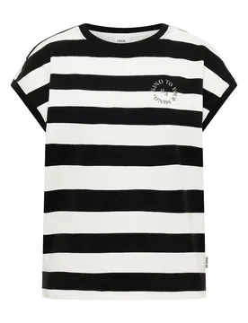 TOS Striped Be Kind FP Shirt female