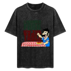 I Wanna Fork on The Table T-Shirt Basic Solid Color Short Sleeve T-Shirt