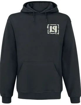 Kapuzenpullover - Meteora Spray - S bis XXL - für Männer - Größe L - schwarz - Lizenziertes Merchandise! - Männer - male - Linkin Park - FashionsVida